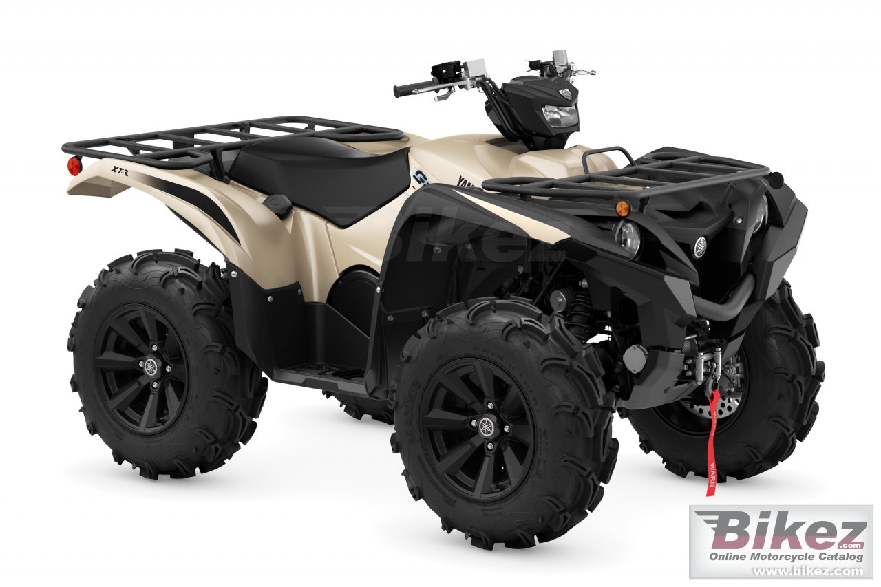 Yamaha Grizzly EPS XT R Poster yamaha-grizzly-eps-xt-r-poster